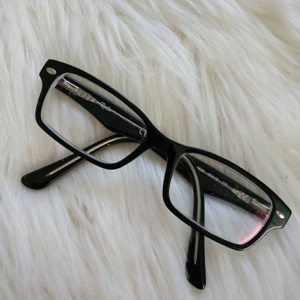Black Ray Ban Glasses
